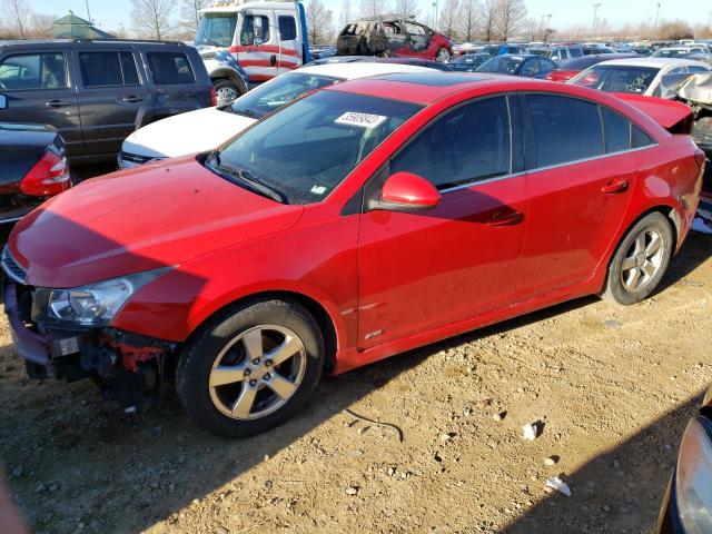 CHEVROLET CRUZE LT 2012 1g1pf5sc1c7276872