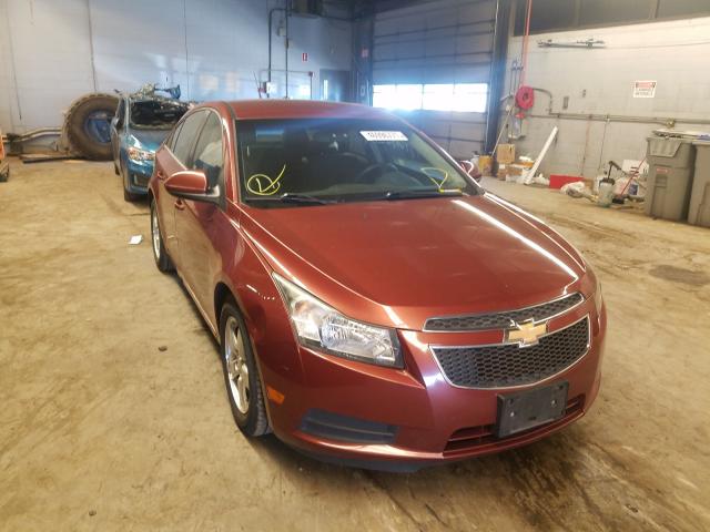 CHEVROLET CRUZE LT 2012 1g1pf5sc1c7280050