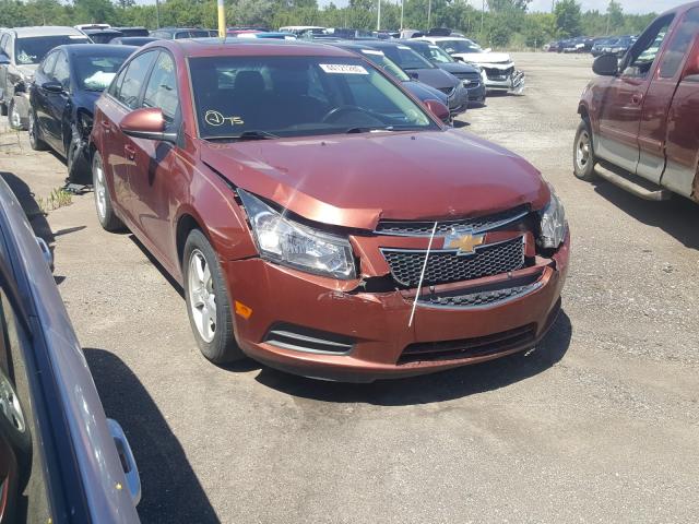 CHEVROLET CRUZE LT 2012 1g1pf5sc1c7282574