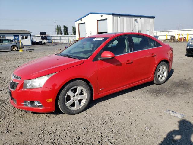 CHEVROLET CRUZE LT 2012 1g1pf5sc1c7283899