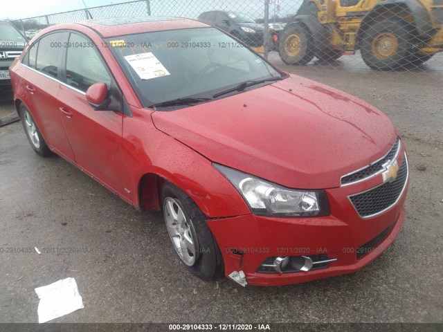 CHEVROLET CRUZE 2012 1g1pf5sc1c7284714