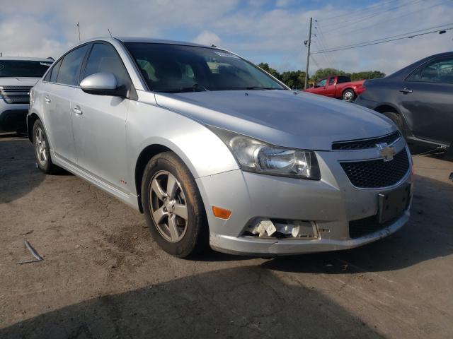 CHEVROLET CRUZE LT 2012 1g1pf5sc1c7287046