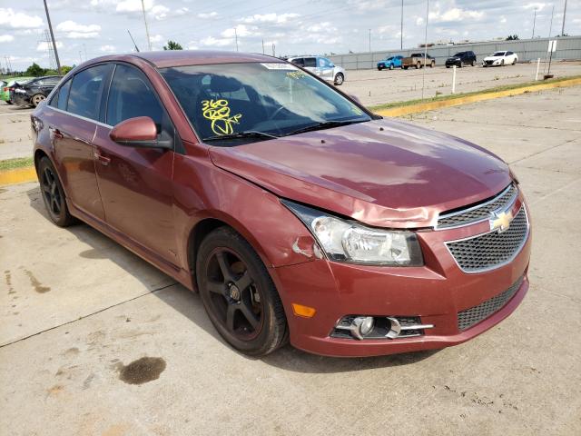 CHEVROLET CRUZE LT 2012 1g1pf5sc1c7292411