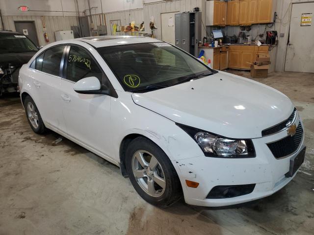 CHEVROLET CRUZE LT 2012 1g1pf5sc1c7298225