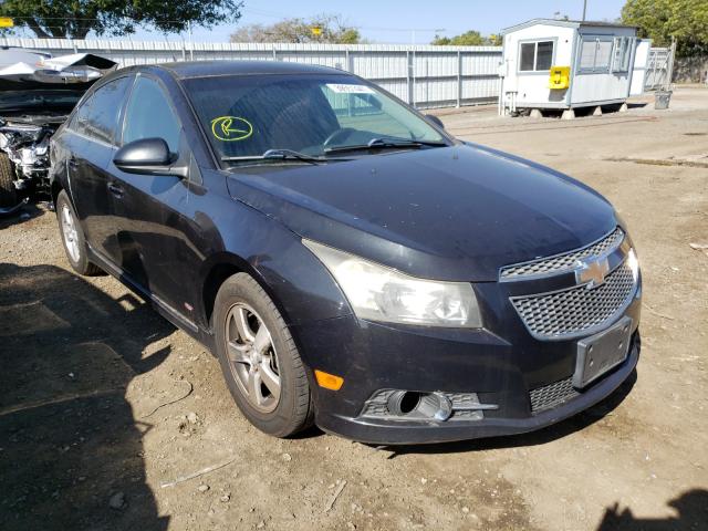 CHEVROLET CRUZE LT 2012 1g1pf5sc1c7303665