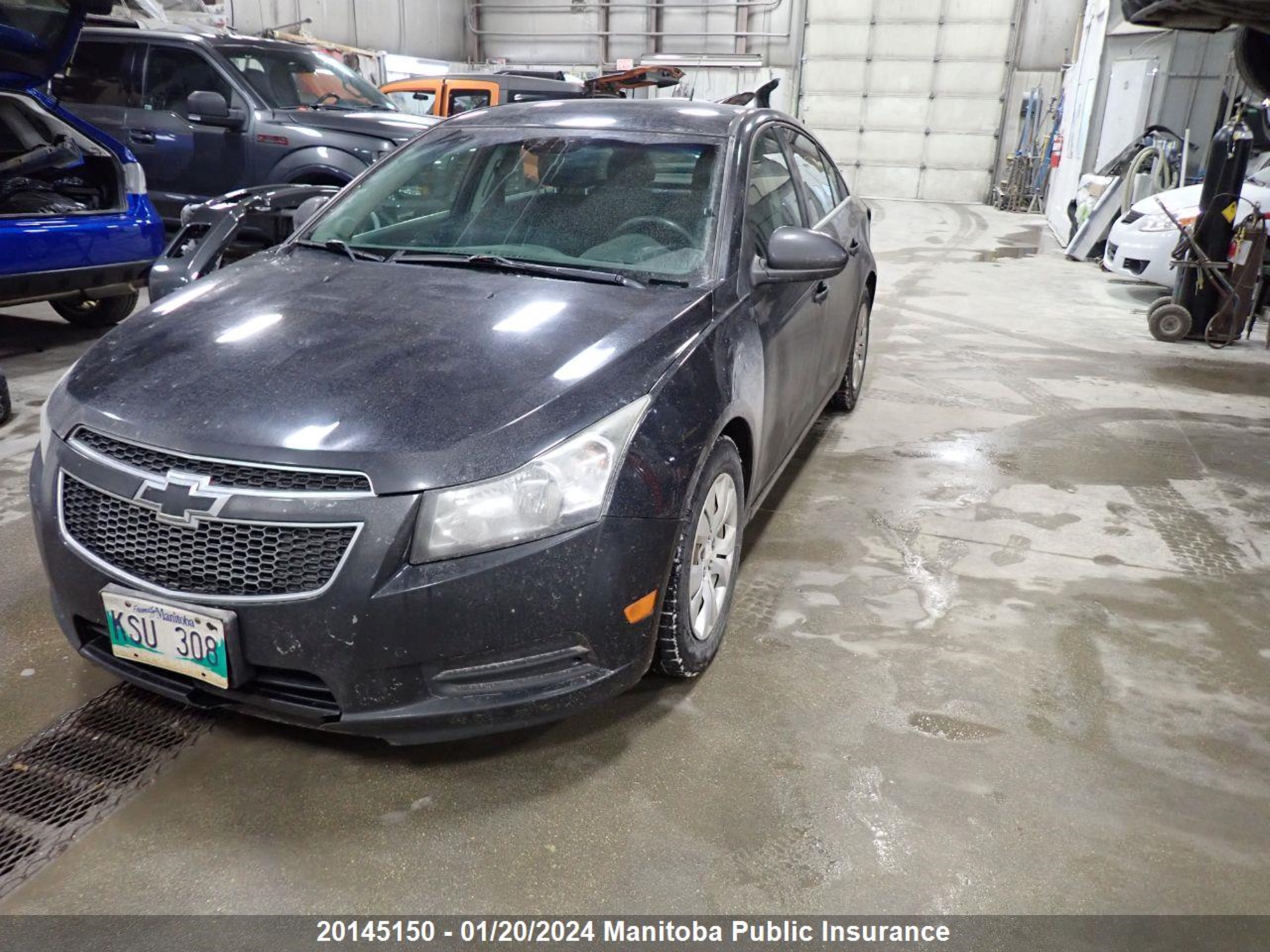 CHEVROLET CRUZE 2012 1g1pf5sc1c7303827