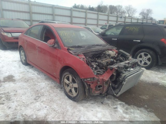 CHEVROLET CRUZE 2012 1g1pf5sc1c7312687