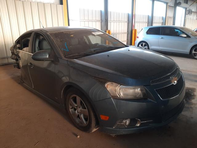 CHEVROLET CRUZE LT 2012 1g1pf5sc1c7317629