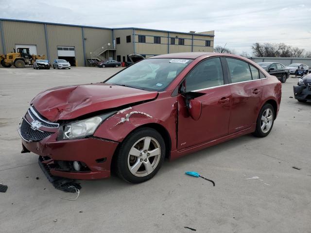 CHEVROLET CRUZE LT 2012 1g1pf5sc1c7318652