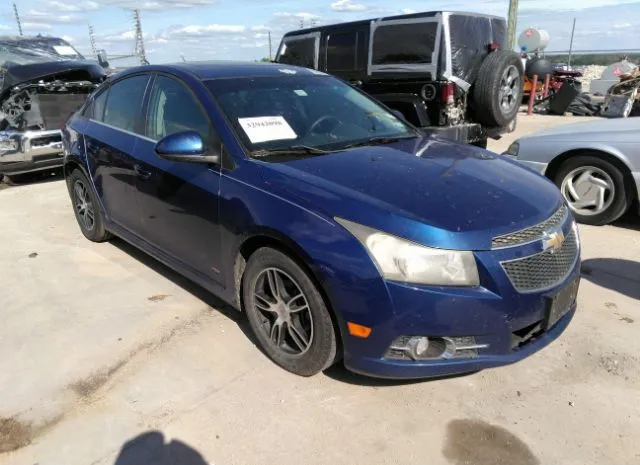 CHEVROLET CRUZE 2012 1g1pf5sc1c7318957