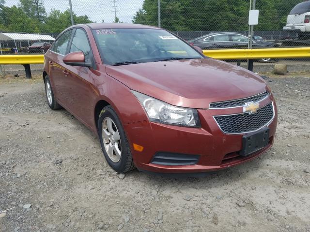 CHEVROLET CRUZE LT 2012 1g1pf5sc1c7328307