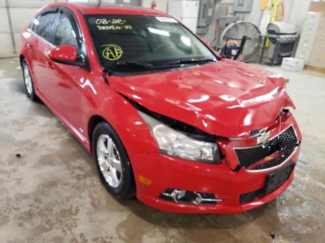 CHEVROLET CRUZE LT 2012 1g1pf5sc1c7342692