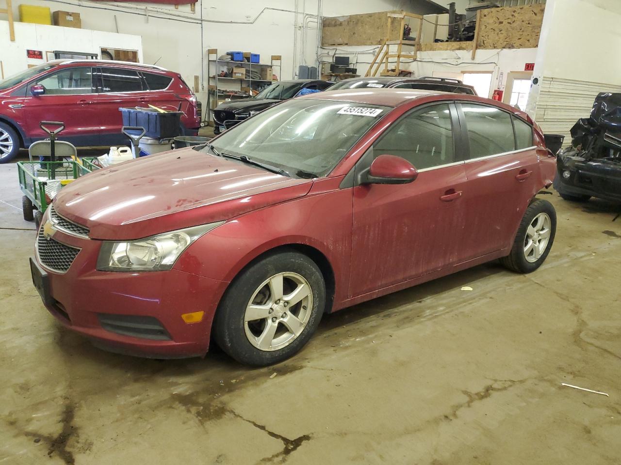 CHEVROLET CRUZE 2012 1g1pf5sc1c7349237