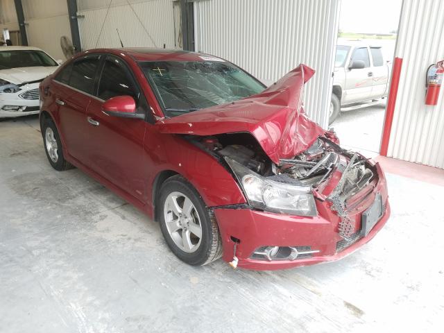 CHEVROLET CRUZE LT 2012 1g1pf5sc1c7351229