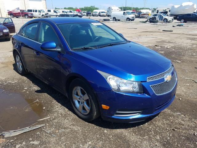 CHEVROLET CRUZE LT 2012 1g1pf5sc1c7352137