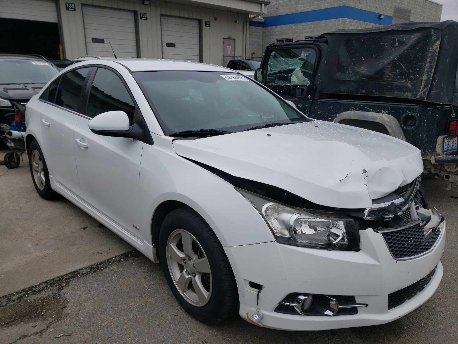 CHEVROLET CRUZE LT 2012 1g1pf5sc1c7362151