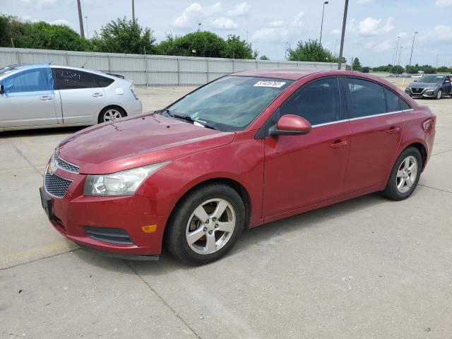 CHEVROLET CRUZE LT 2012 1g1pf5sc1c7372291