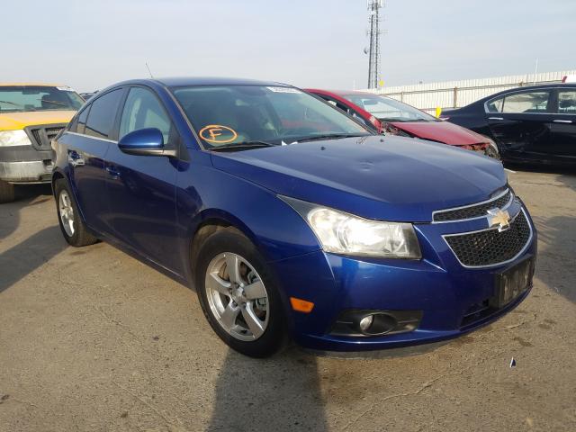 CHEVROLET CRUZE LT 2012 1g1pf5sc1c7373330