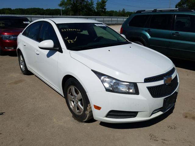 CHEVROLET CRUZE LT 2012 1g1pf5sc1c7377880