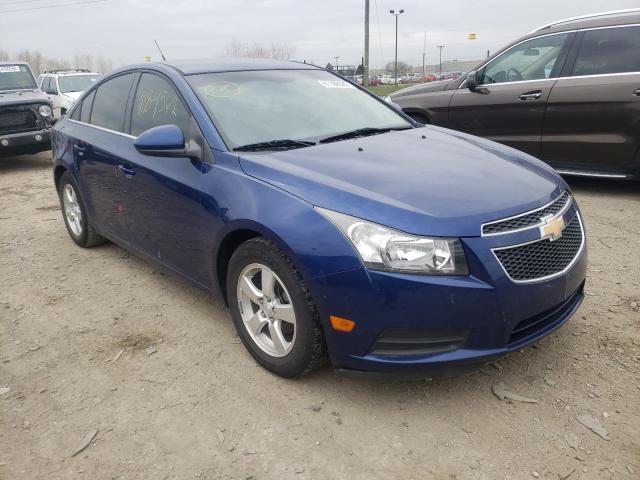 CHEVROLET CRUZE LT 2012 1g1pf5sc1c7384750