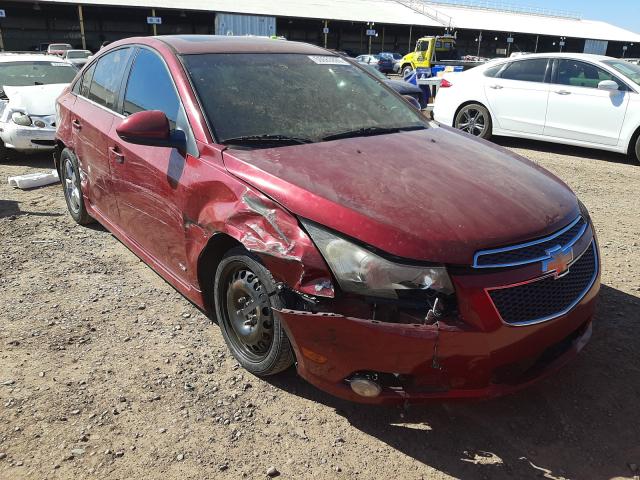 CHEVROLET CRUZE LT 2012 1g1pf5sc1c7391357