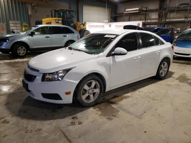 CHEVROLET CRUZE LT 2012 1g1pf5sc1c7393884