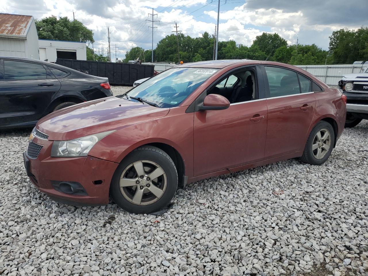 CHEVROLET CRUZE 2012 1g1pf5sc1c7397272