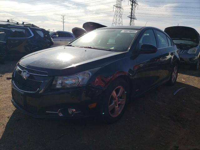 CHEVROLET CRUZE LT 2012 1g1pf5sc1c7398356