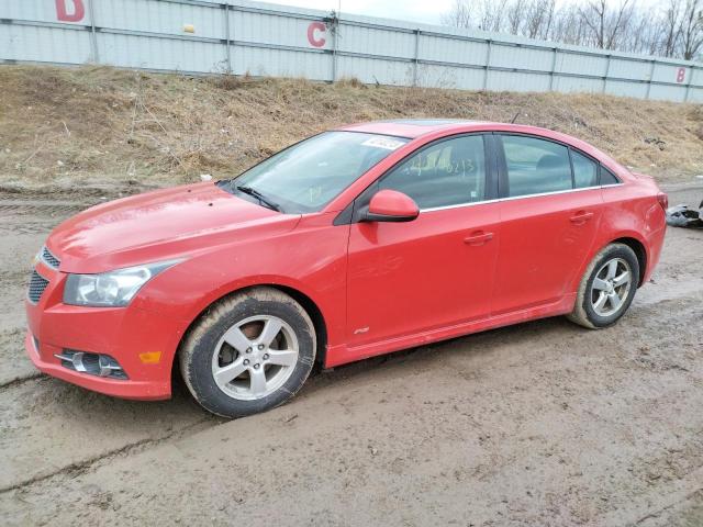 CHEVROLET CRUZE LT 2012 1g1pf5sc1c7406763