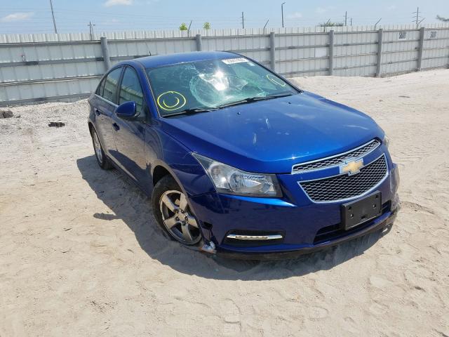 CHEVROLET CRUZE LT 2012 1g1pf5sc1c7407928