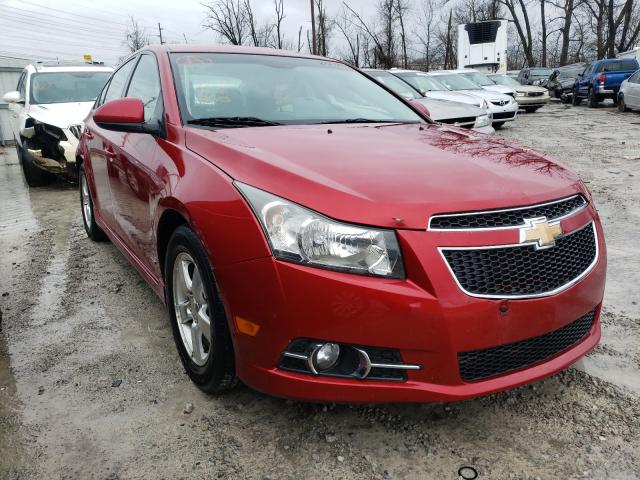 CHEVROLET CRUZE LT 2012 1g1pf5sc2c7102552