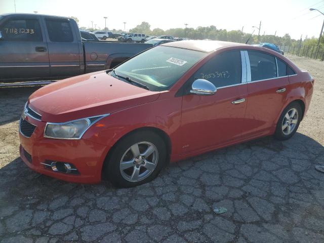 CHEVROLET CRUZE LT 2012 1g1pf5sc2c7106570