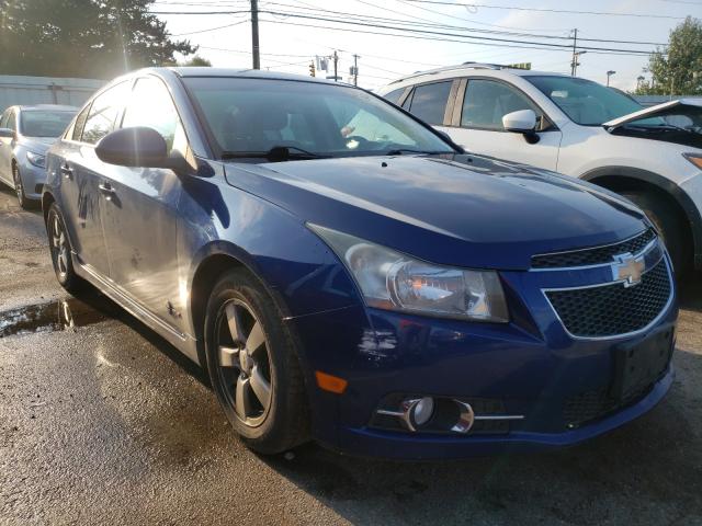 CHEVROLET CRUZE LT 2012 1g1pf5sc2c7106813