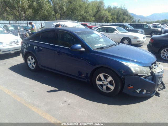 CHEVROLET CRUZE 2012 1g1pf5sc2c7107766