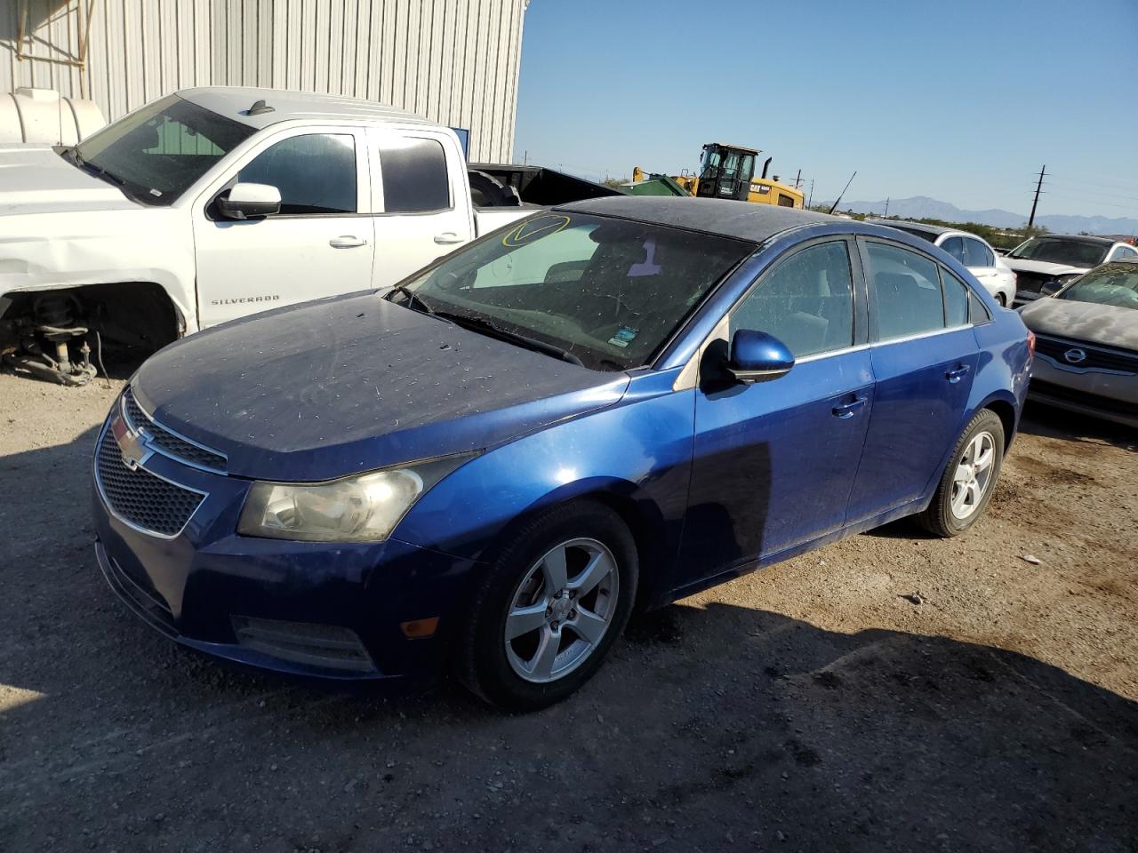 CHEVROLET CRUZE 2012 1g1pf5sc2c7108867