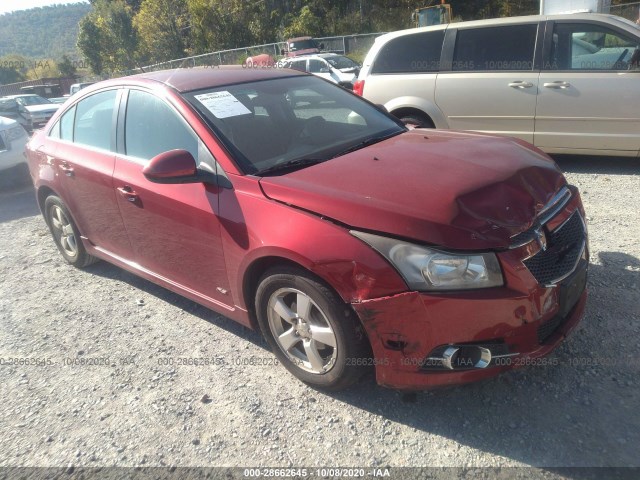 CHEVROLET CRUZE 2012 1g1pf5sc2c7114829