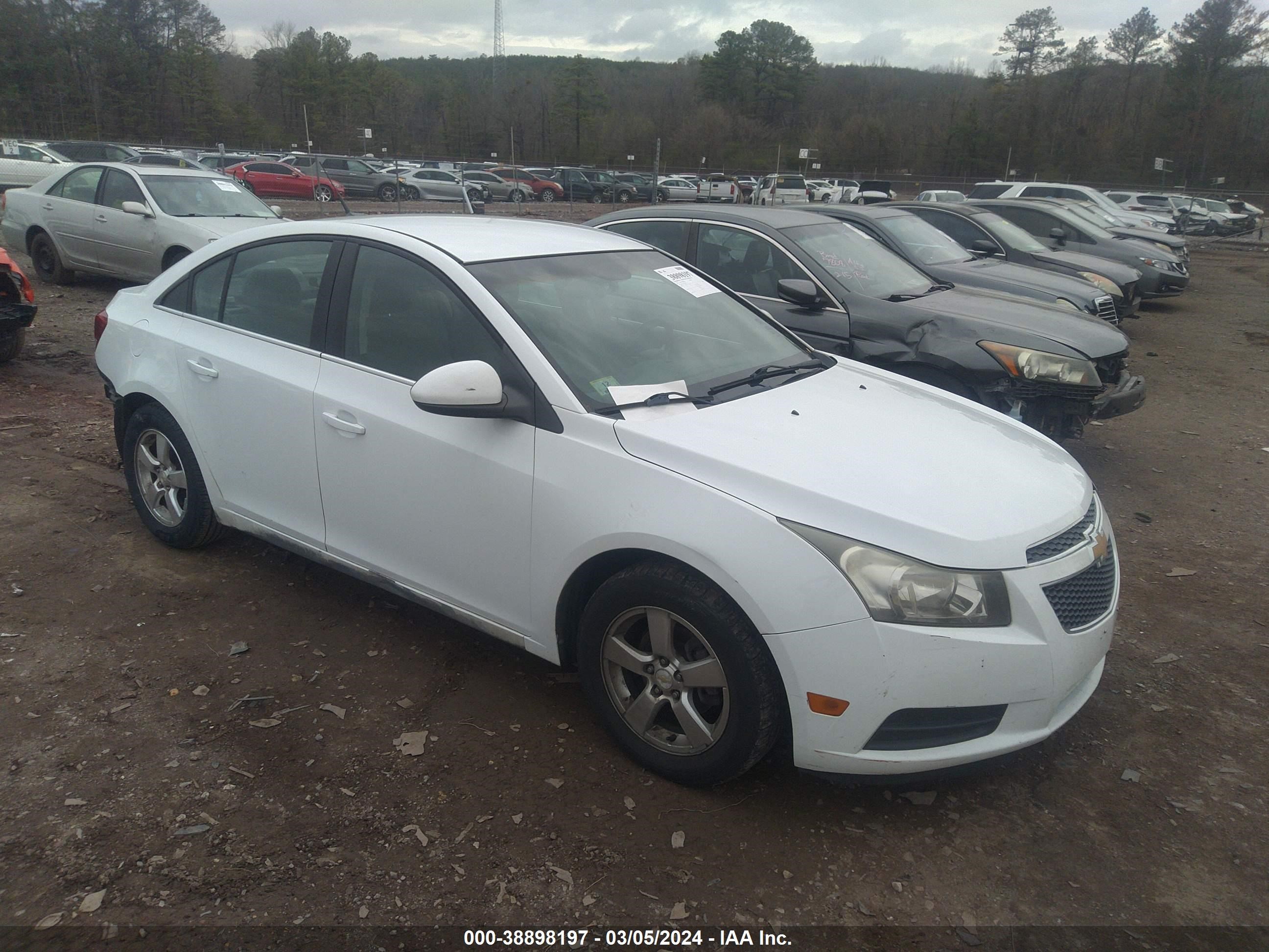 CHEVROLET CRUZE 2012 1g1pf5sc2c7117648