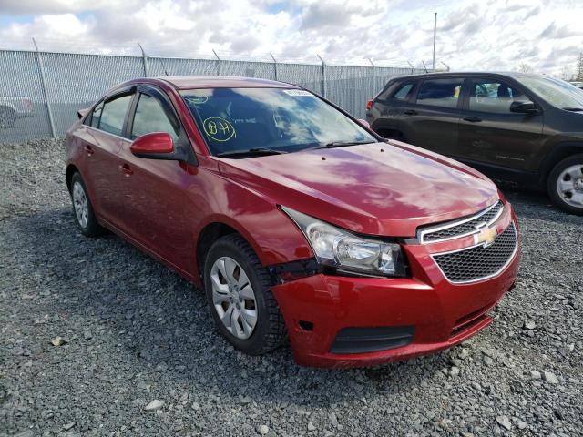 CHEVROLET CRUZE LT 2012 1g1pf5sc2c7120985