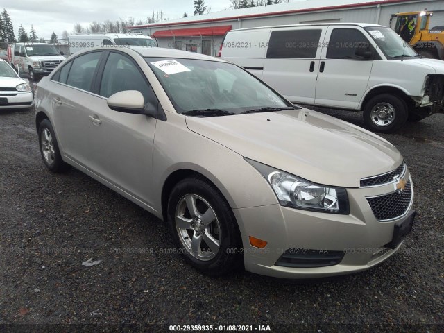 CHEVROLET CRUZE 2012 1g1pf5sc2c7121554