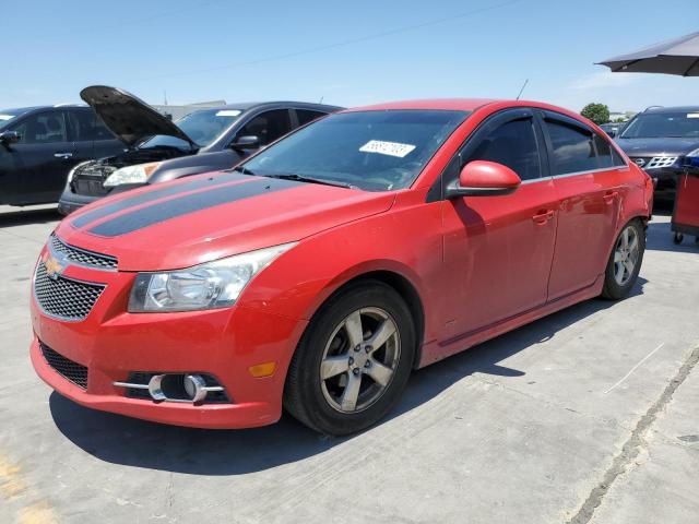 CHEVROLET CRUZE LT 2012 1g1pf5sc2c7122106