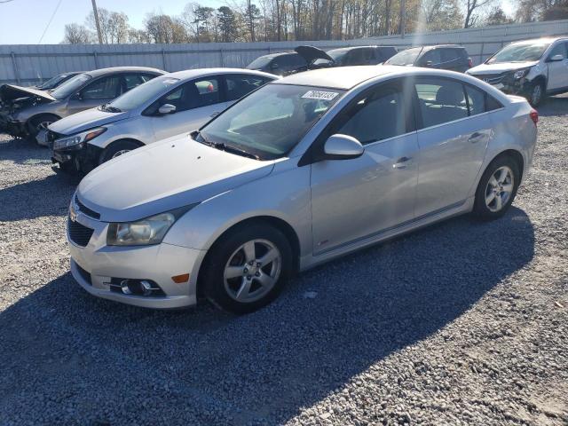 CHEVROLET CRUZE 2012 1g1pf5sc2c7124096