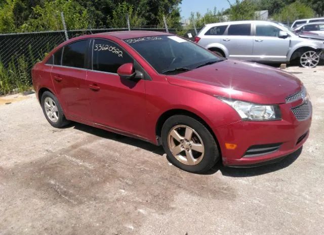 CHEVROLET CRUZE 2012 1g1pf5sc2c7127676