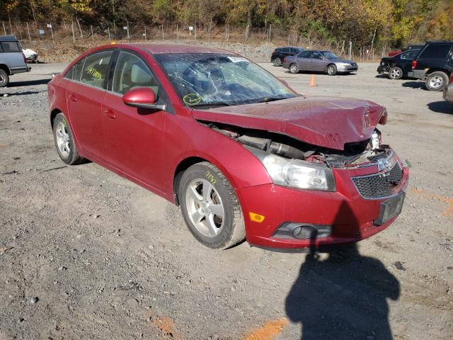 CHEVROLET CRUZE LT 2012 1g1pf5sc2c7127693