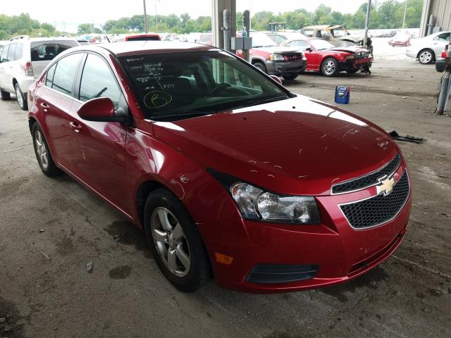 CHEVROLET CRUZE LT 2012 1g1pf5sc2c7128245