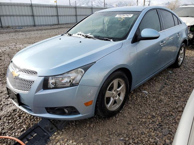 CHEVROLET CRUZE LT 2012 1g1pf5sc2c7132666