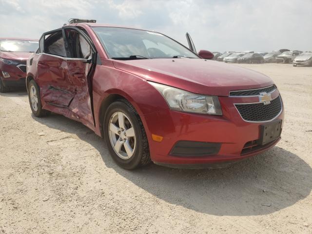 CHEVROLET CRUZE LT 2012 1g1pf5sc2c7132764