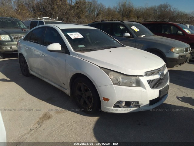 CHEVROLET CRUZE 2012 1g1pf5sc2c7134451