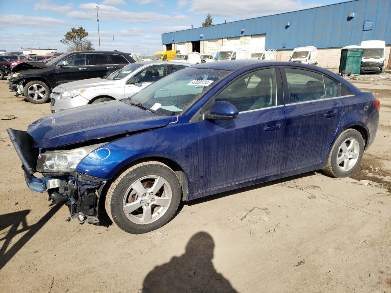 CHEVROLET CRUZE 2012 1g1pf5sc2c7134692