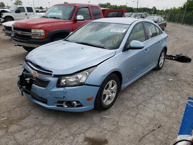 CHEVROLET CRUZE LT 2012 1g1pf5sc2c7142744