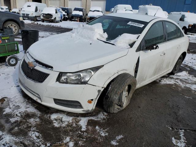 CHEVROLET CRUZE LT 2012 1g1pf5sc2c7143232